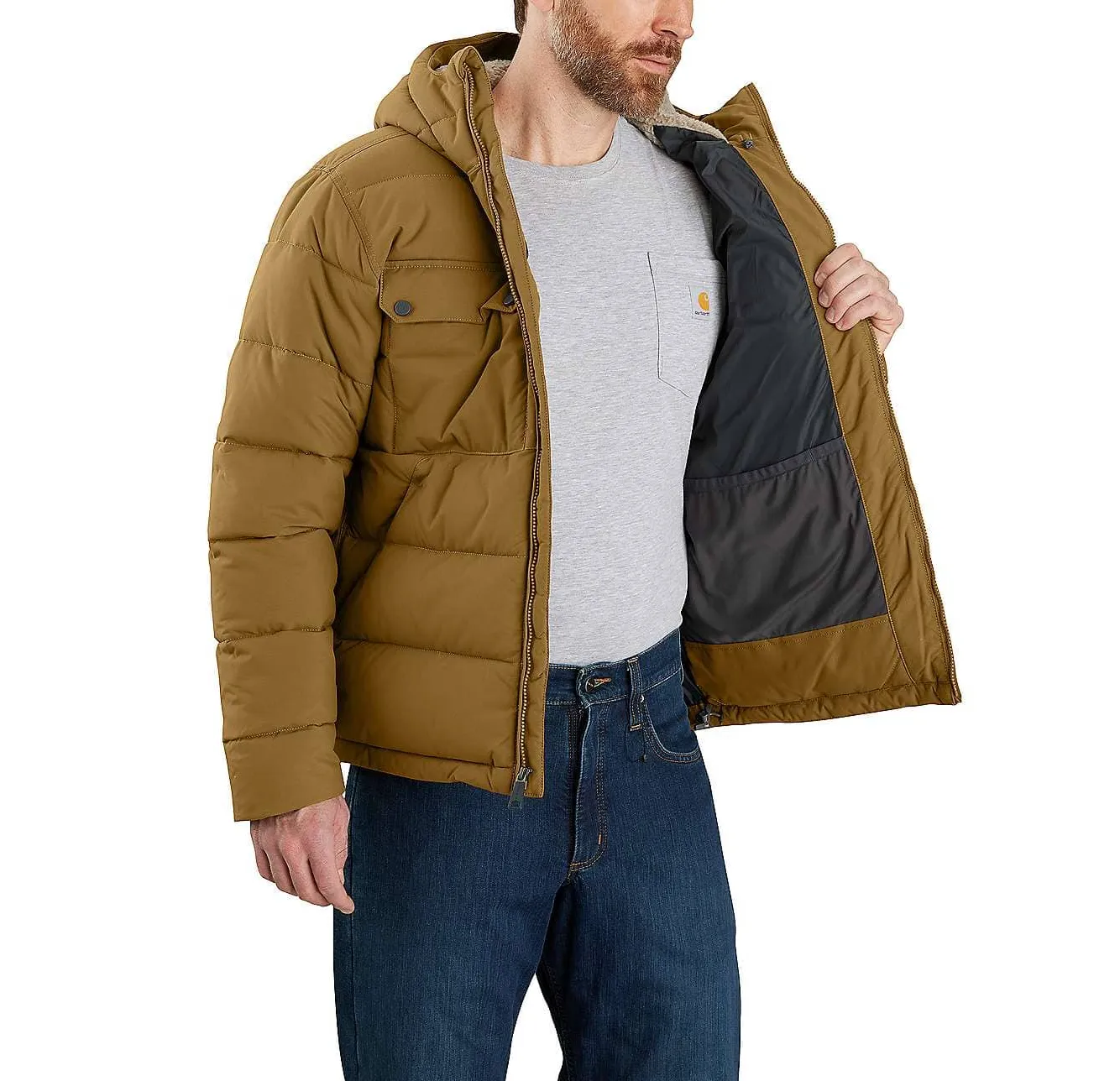 Carhartt Montana Insulated Jacket Herren Winterjacke 105474