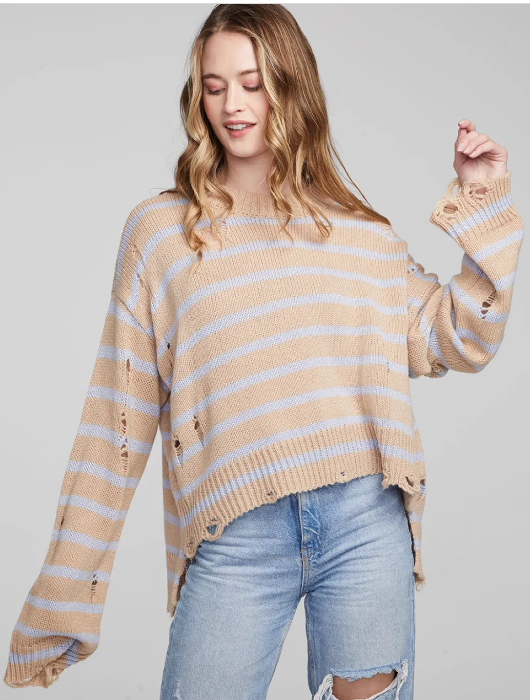 Chaser Jax Fairfax striped sweater