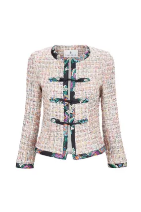 Chelsea Tang Tweed Jacket Multi