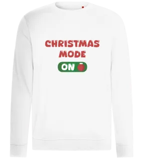 Christmas Mode ON Design - Comfort unisex sweater