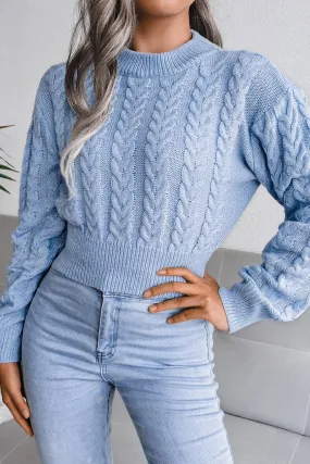 Chunky Cable Knit Sweater