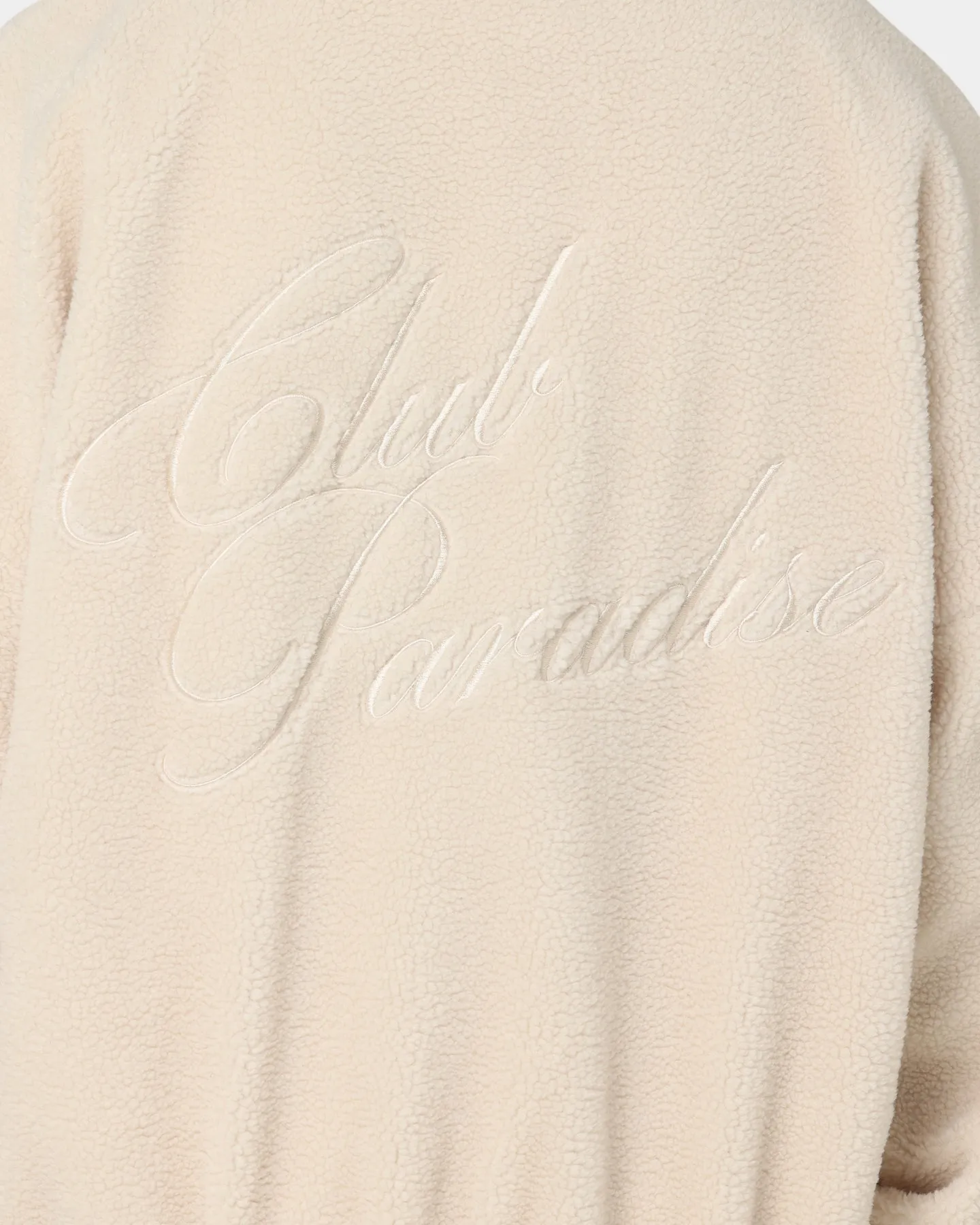 Club Paradise Lounge Anorak Cream