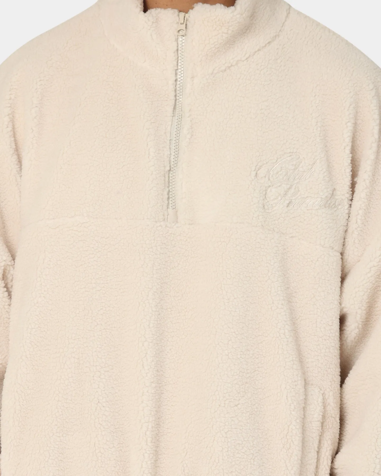 Club Paradise Lounge Anorak Cream