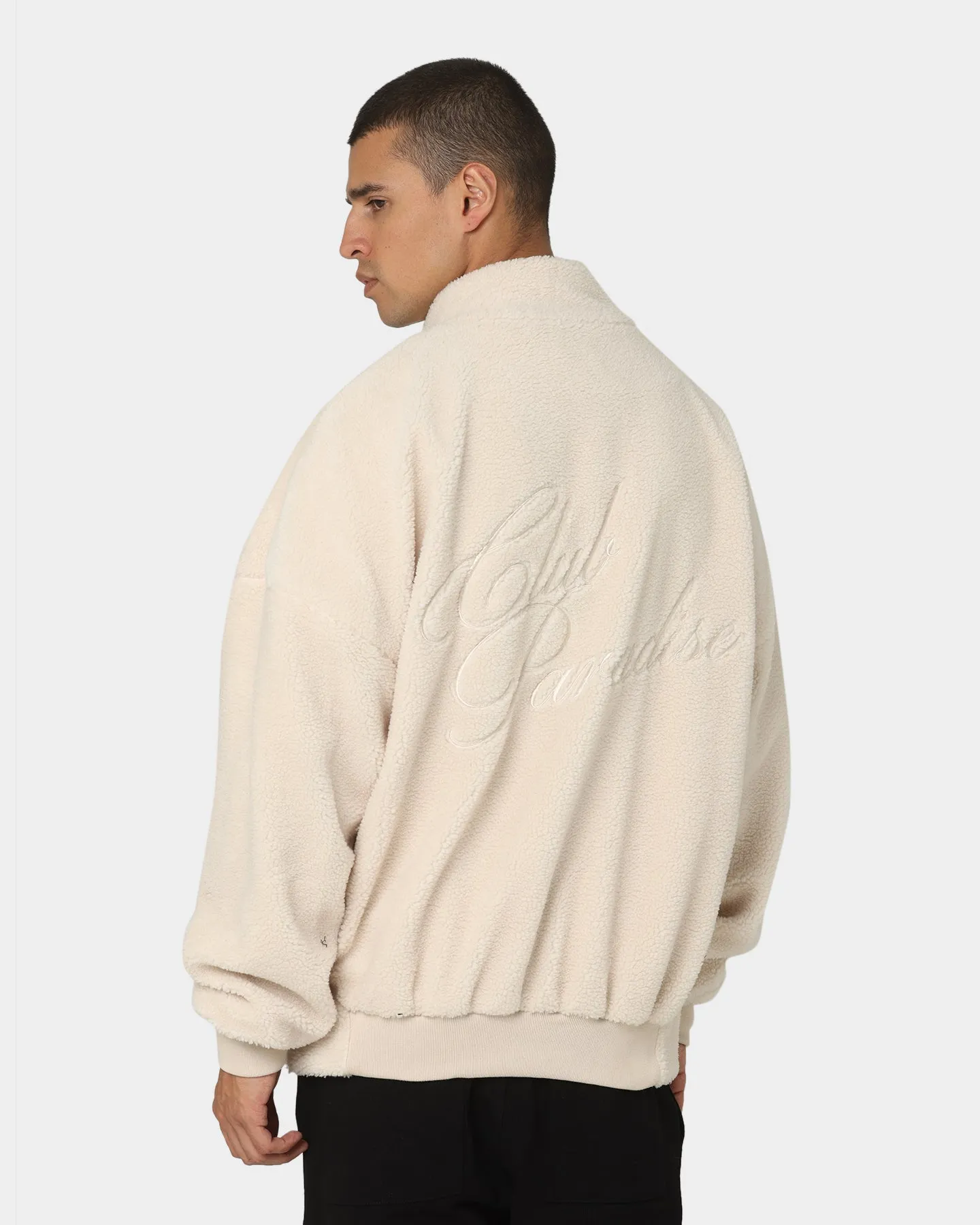 Club Paradise Lounge Anorak Cream