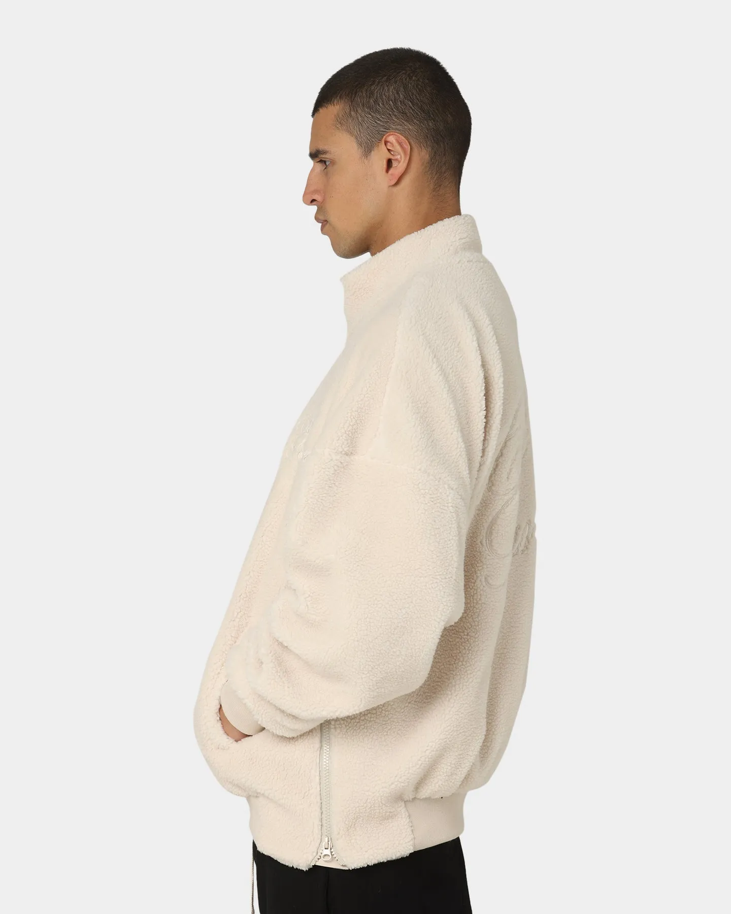 Club Paradise Lounge Anorak Cream