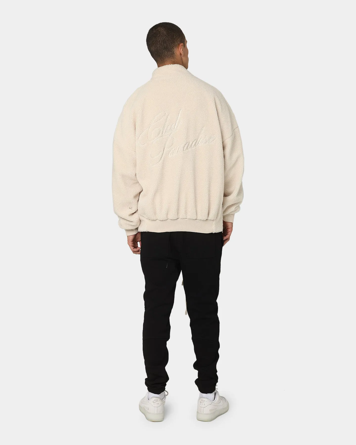 Club Paradise Lounge Anorak Cream