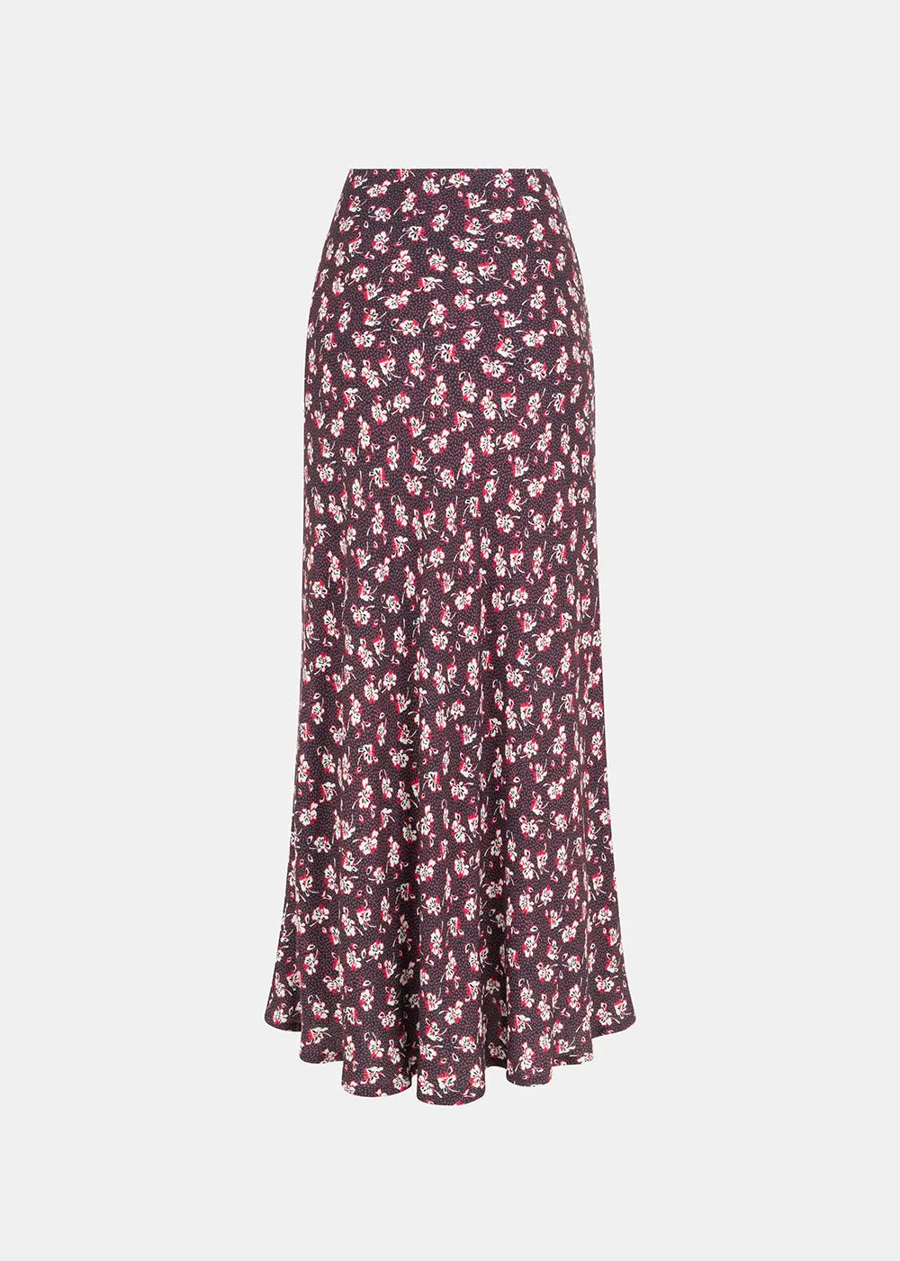 COHEN MAXI SKIRT FRENCH PRINT