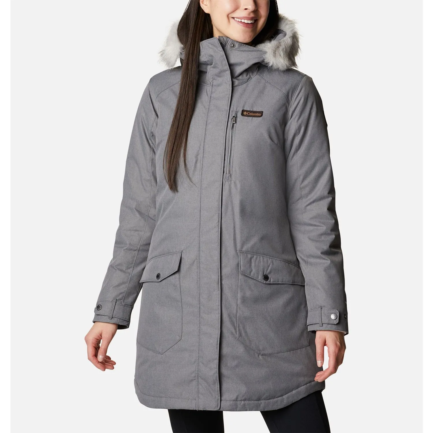 Columbia Suttle Mountain Long Insulated Jacket - Women's