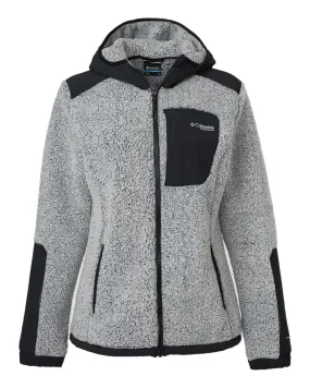 Columbia Women's Arctic Crest™ Sherpa Full-Zip Jacket