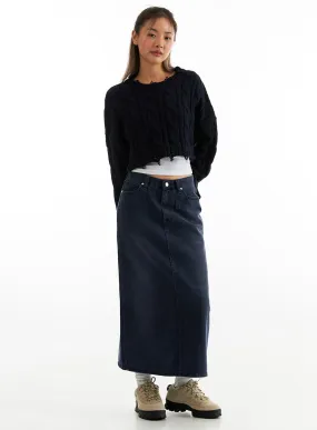 Cotton Bliss Maxi Skirt CO313