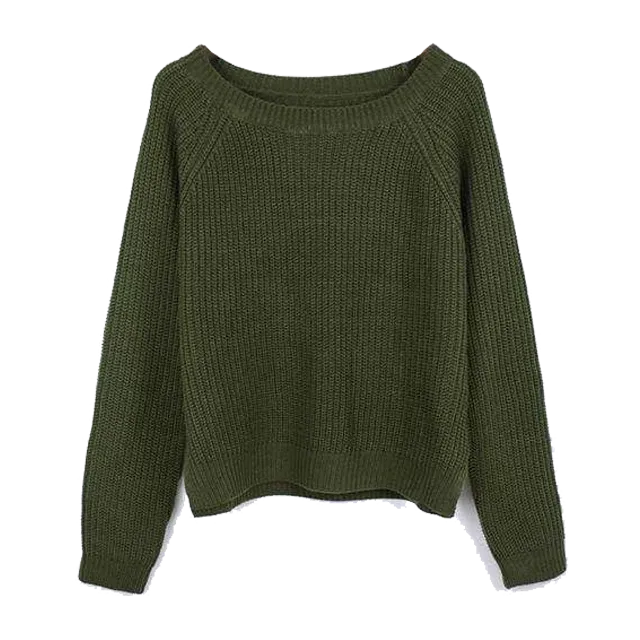 Cozy Crop Knitted Sweater