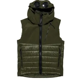 CP Company Down Soft Shell Goggle Gilet