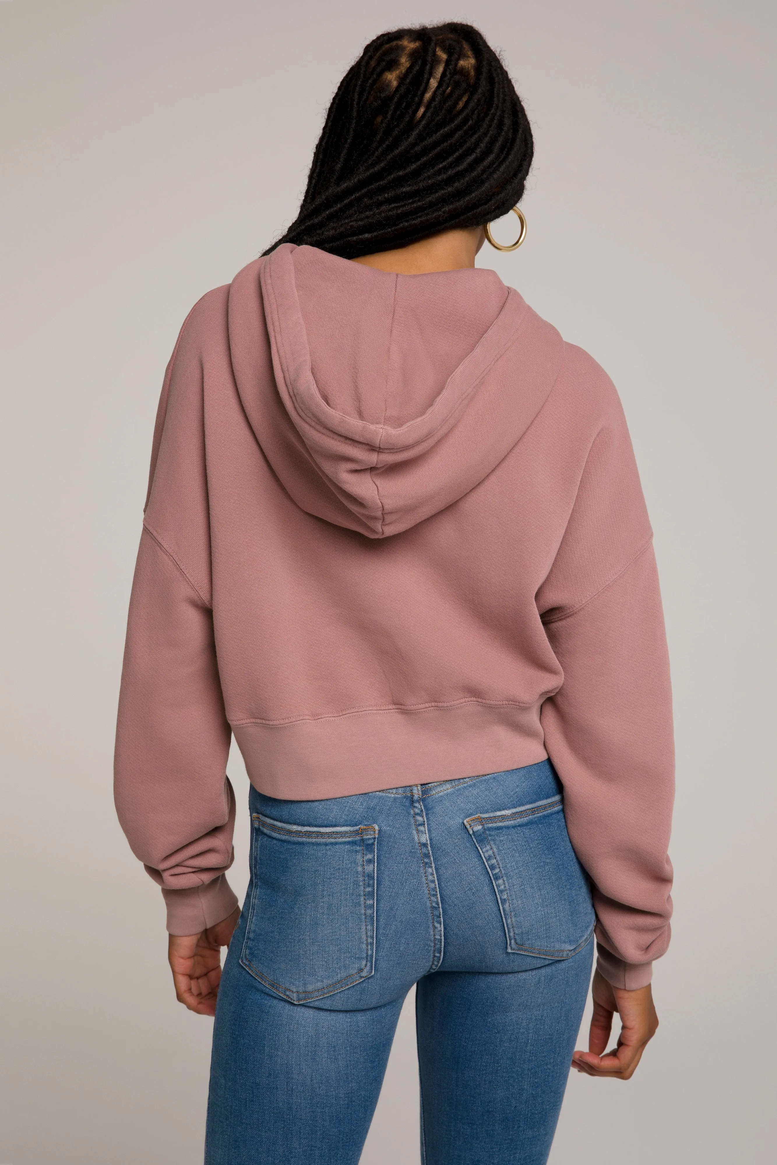 CROPPED & COOL HOODIE | DUSK001