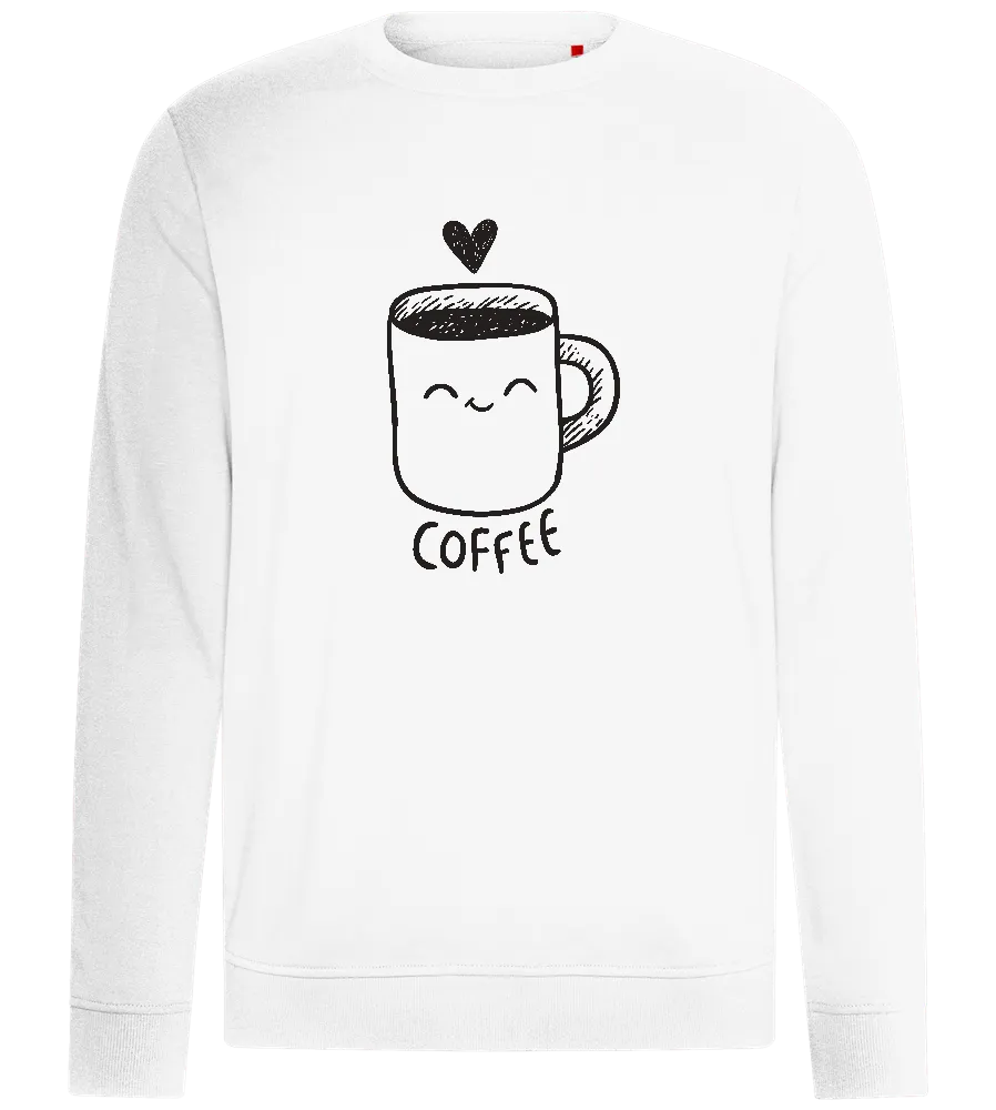 Cute Coffee Design - Comfort unisex sweater