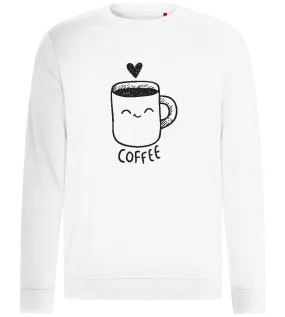 Cute Coffee Design - Comfort unisex sweater