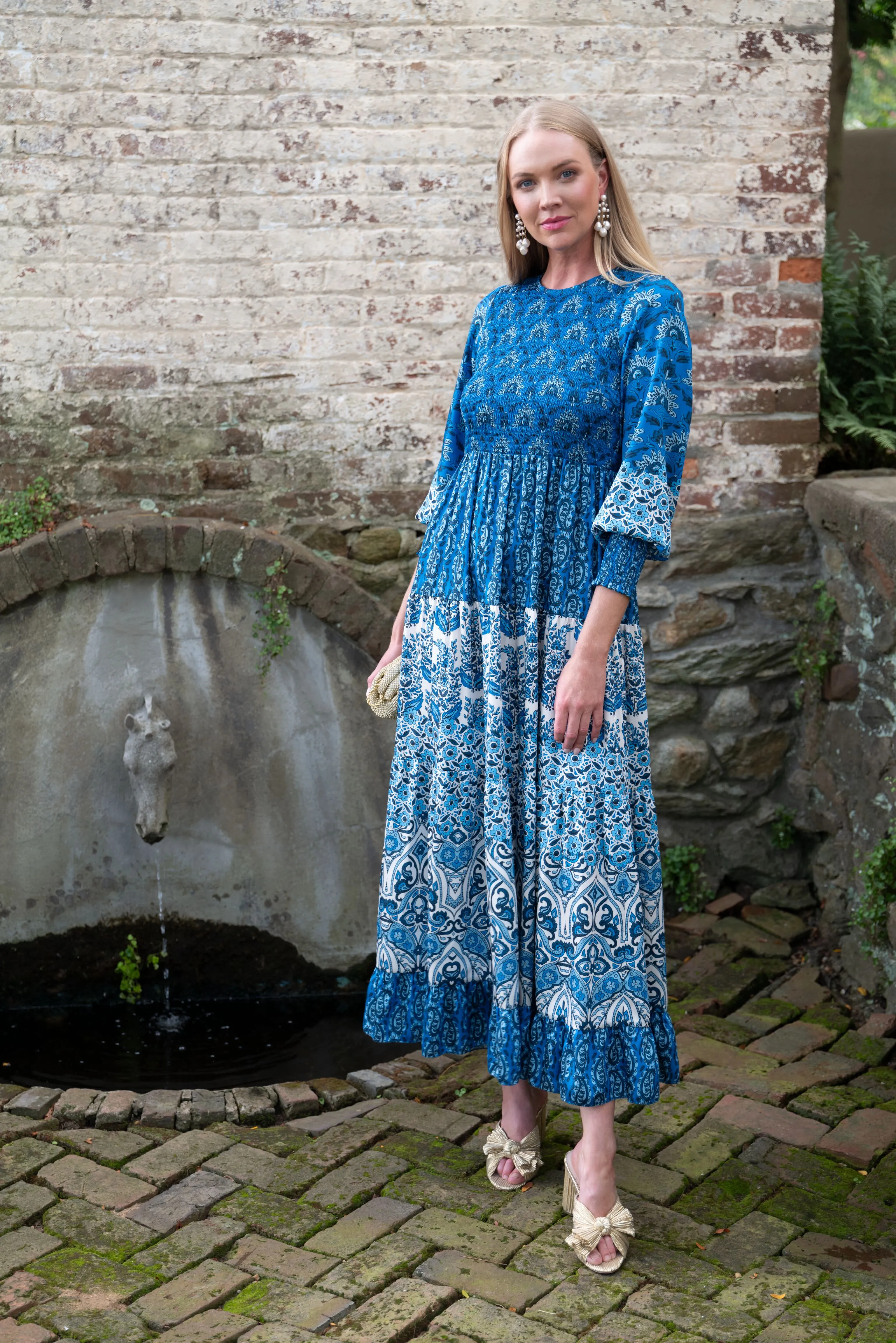 Dewberry Blues Libby Dress