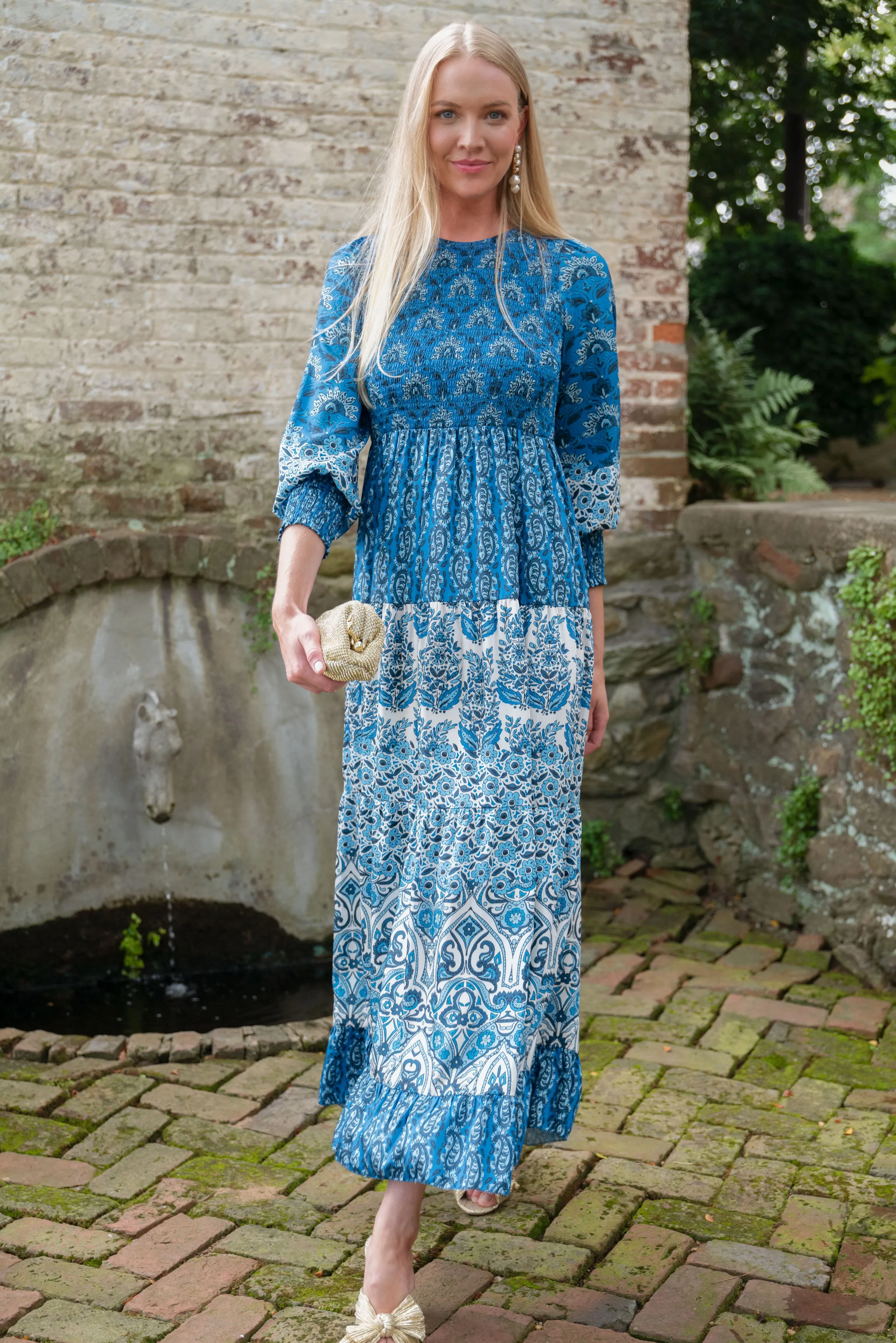 Dewberry Blues Libby Dress