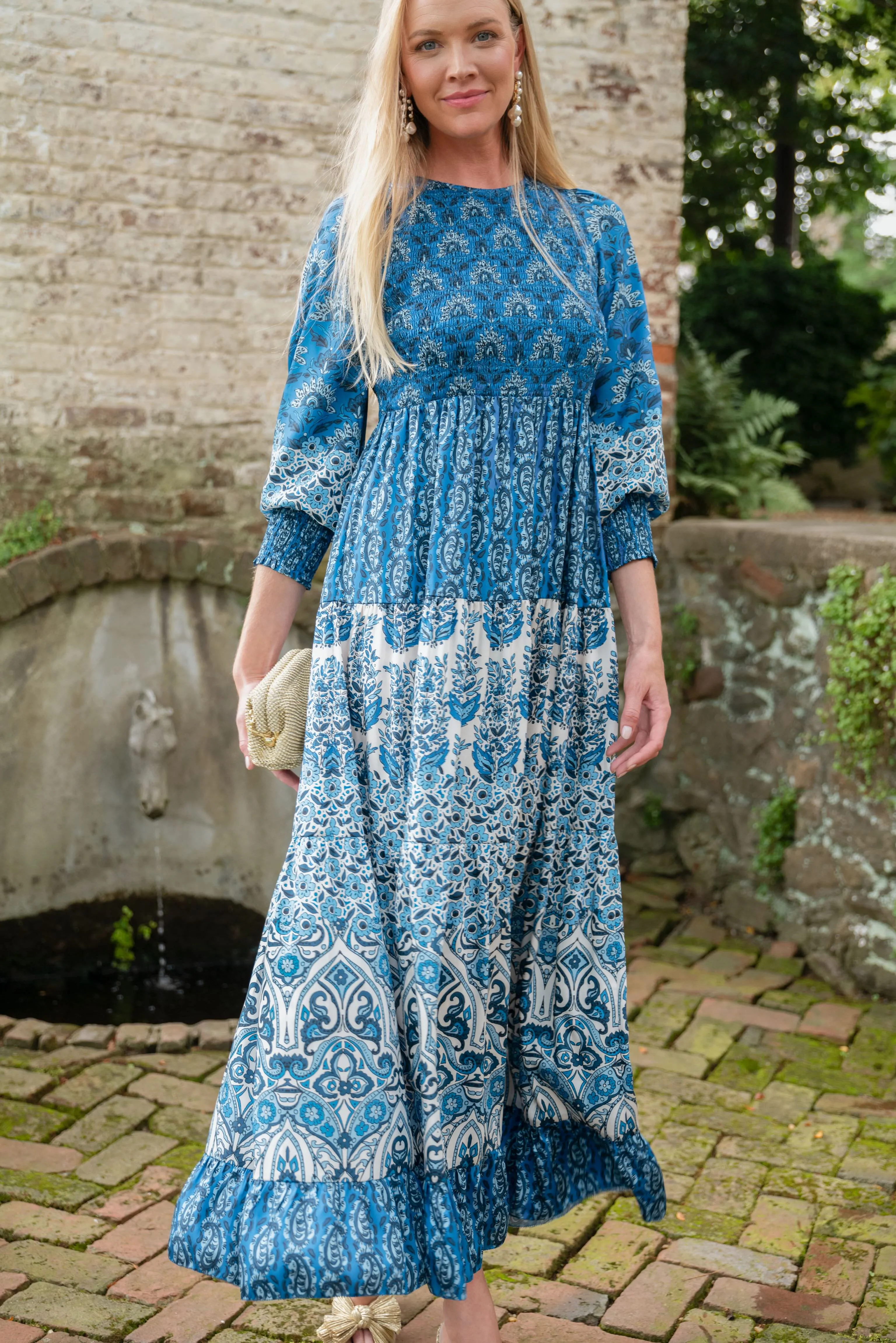 Dewberry Blues Libby Dress