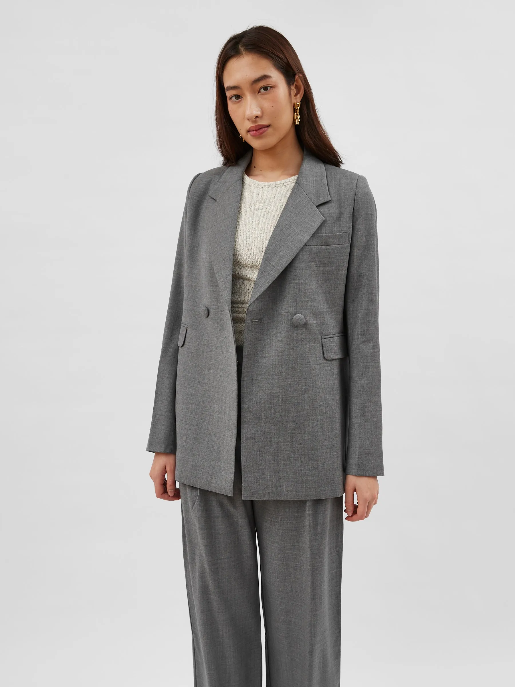 Double Breasted Women's Blazer