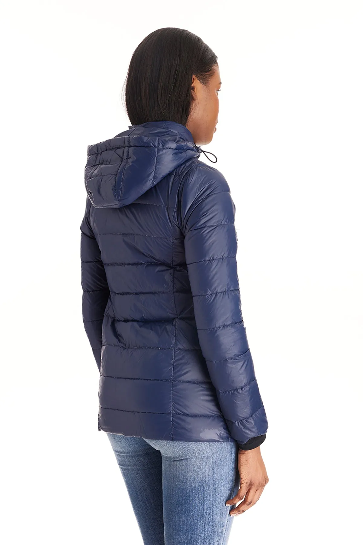 Down Lightweight Jacket With Removable Sleeves