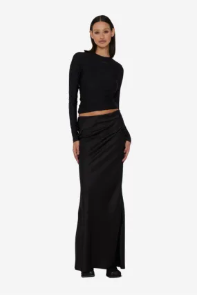 Drapy Maxi Skirt