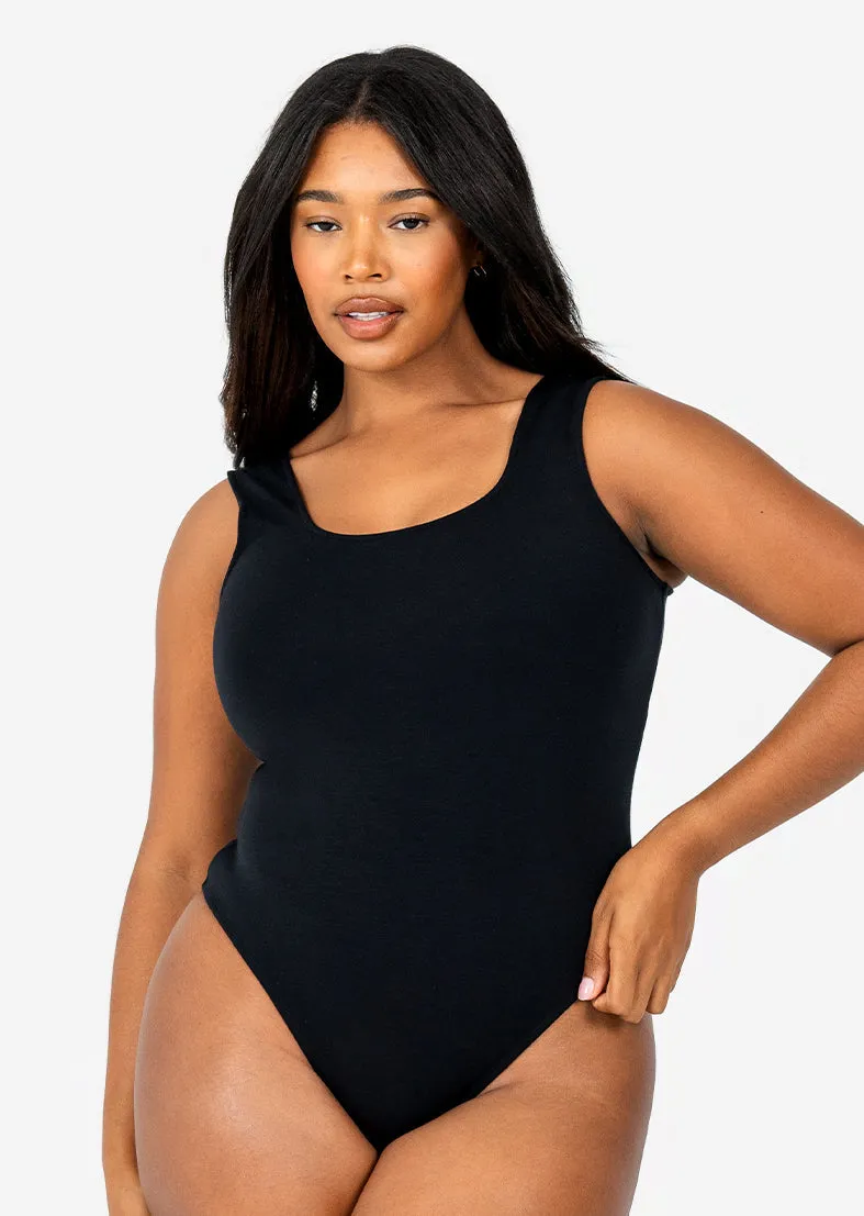 Effortless Sleeveless Body Black