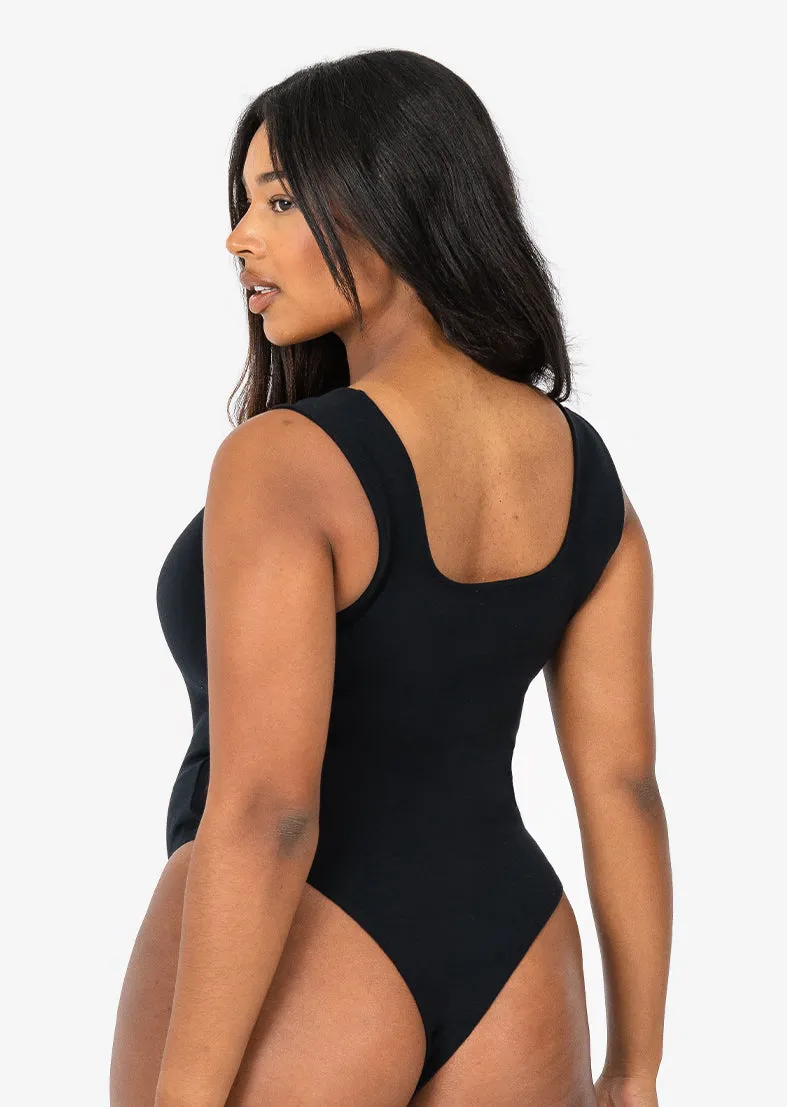 Effortless Sleeveless Body Black