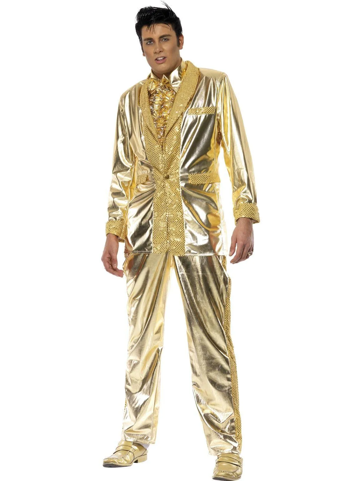 Elvis Gold Deluxe Costume - Buy Online Only