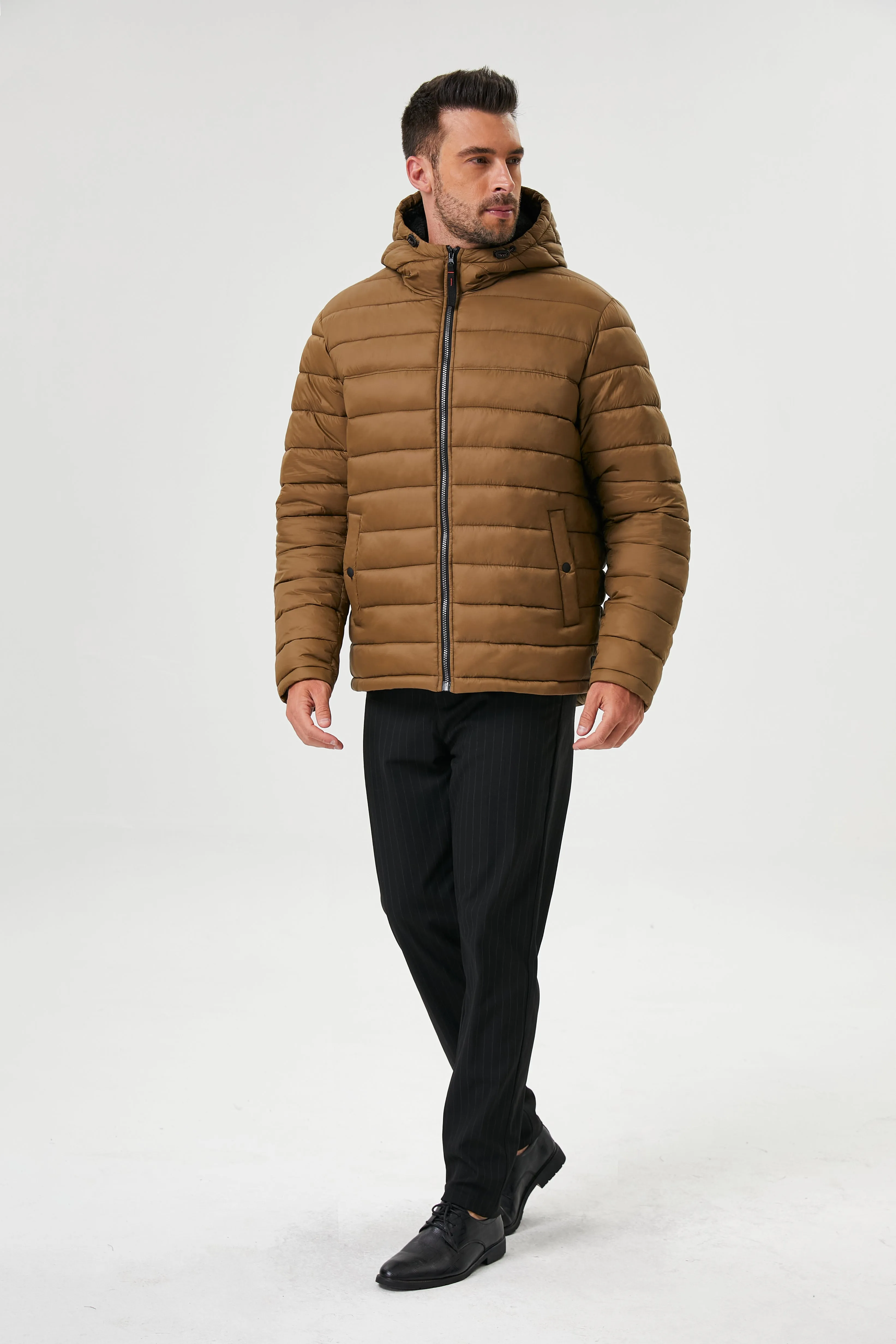 Empire Sherpa Quilted Jacket