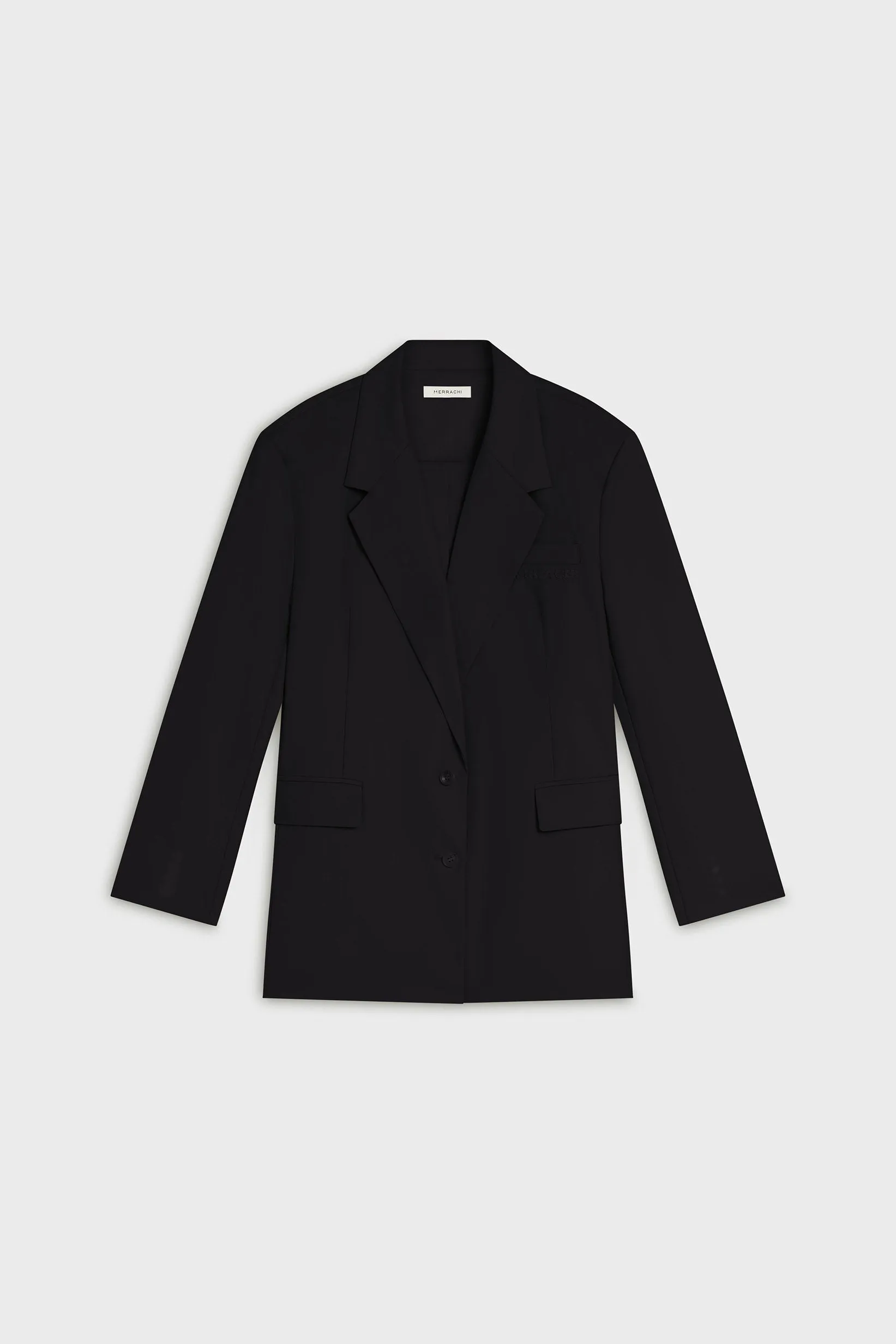 Essential Blazer | Black