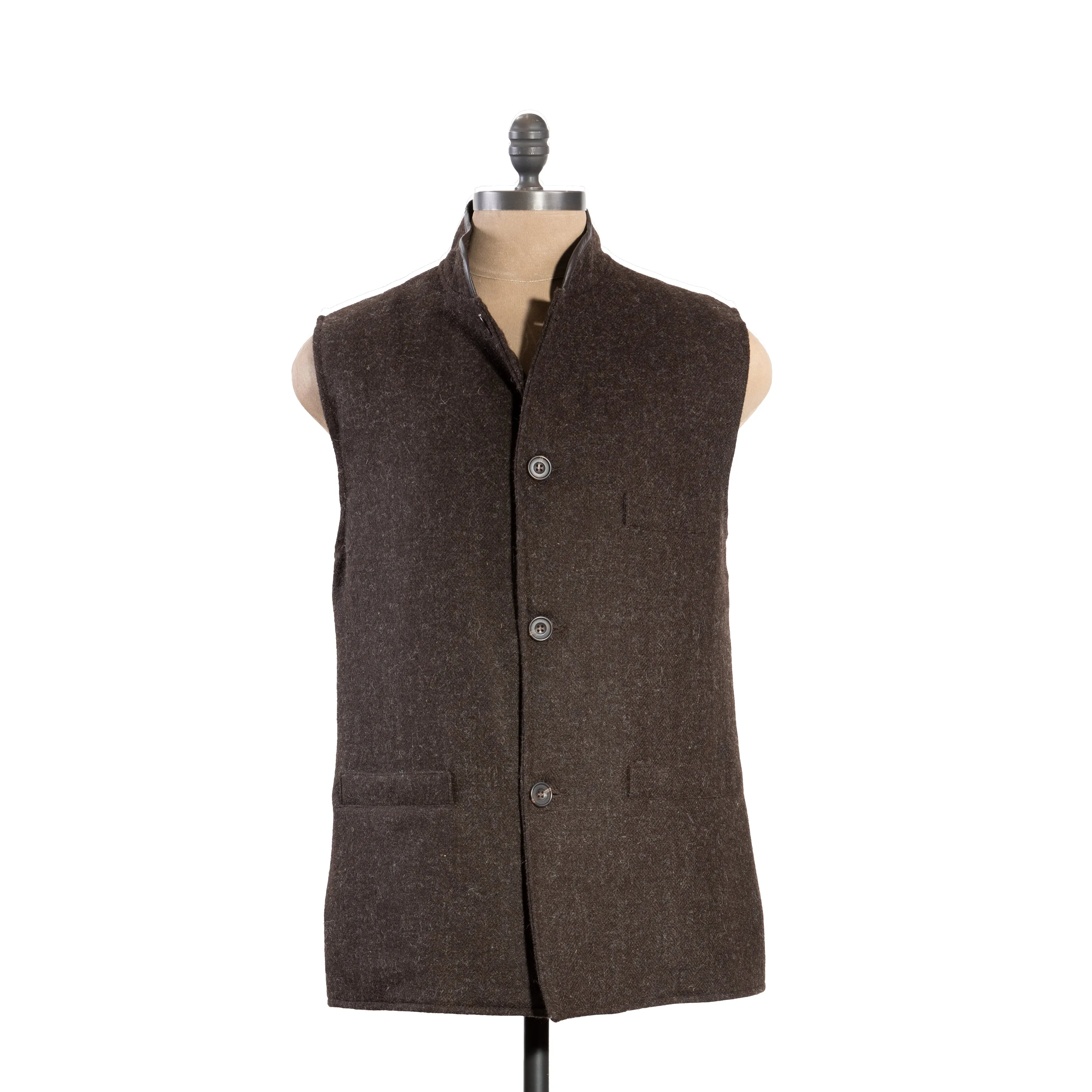 Fergus Gilet in Chocolate