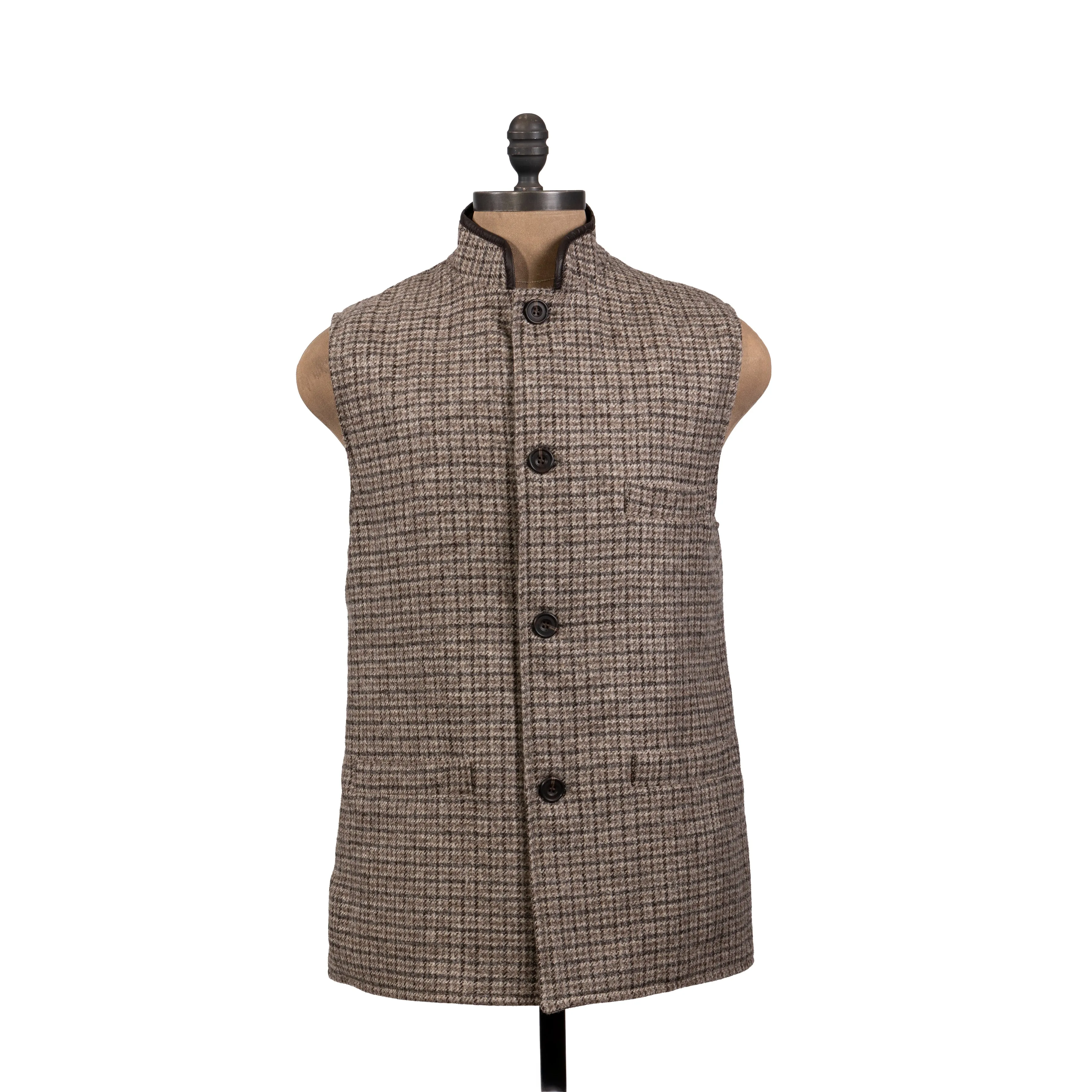 Fergus Gilet in Grey PT