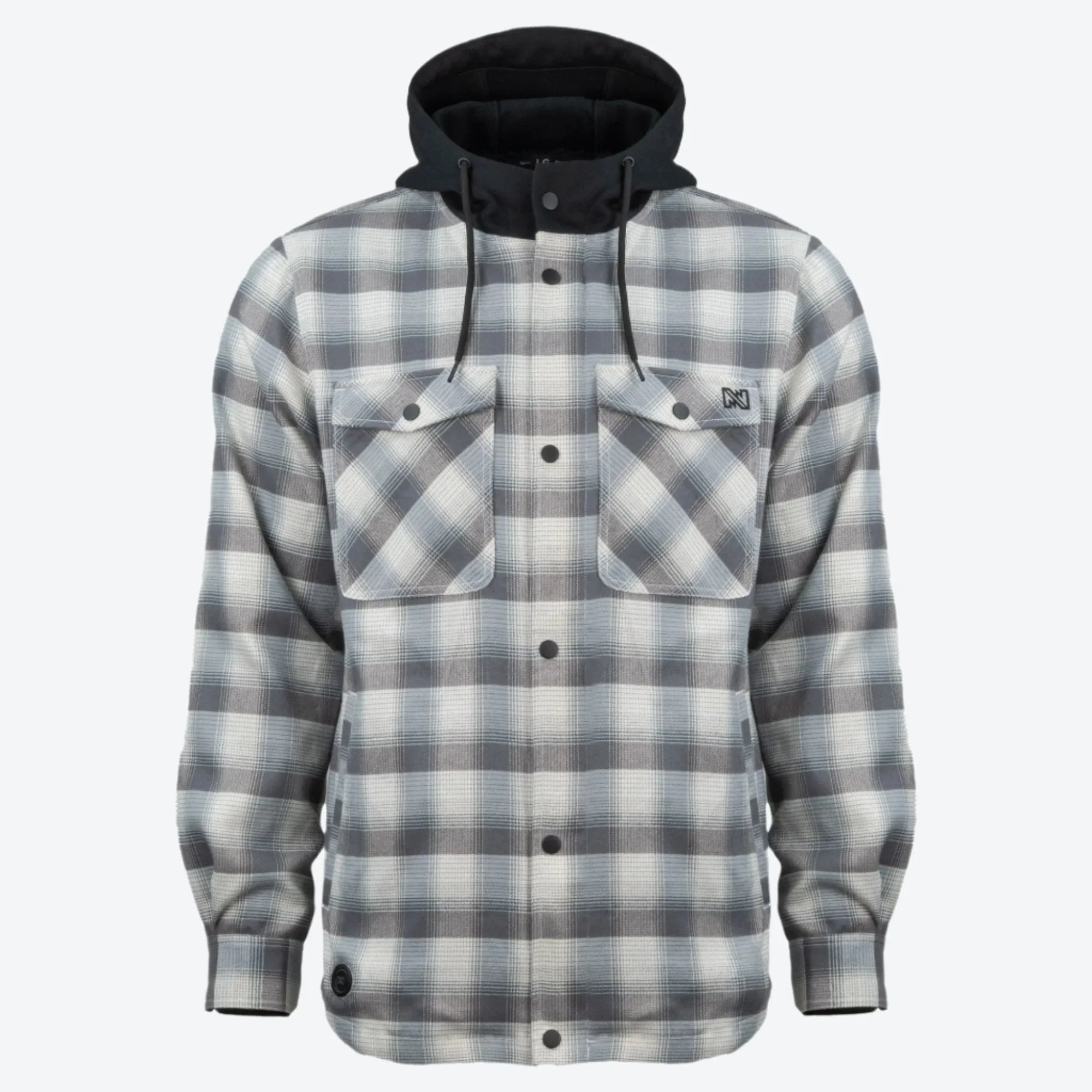 Flannel Hoodie Heated Jacket Men’s