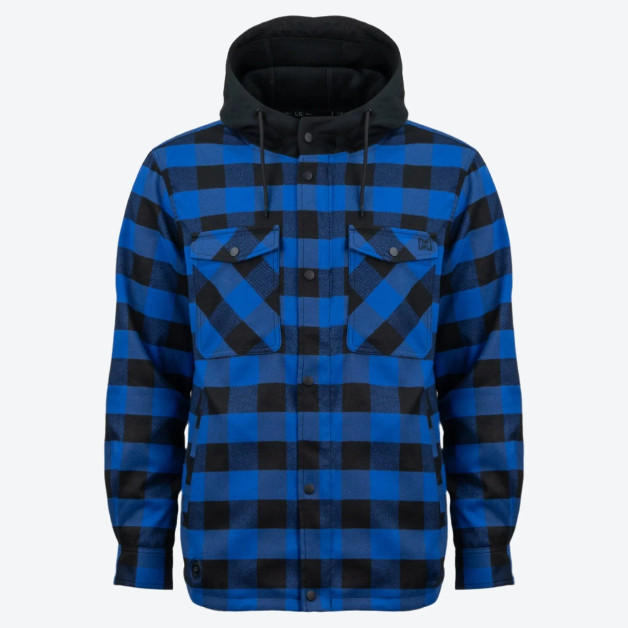 Flannel Hoodie Heated Jacket Men’s