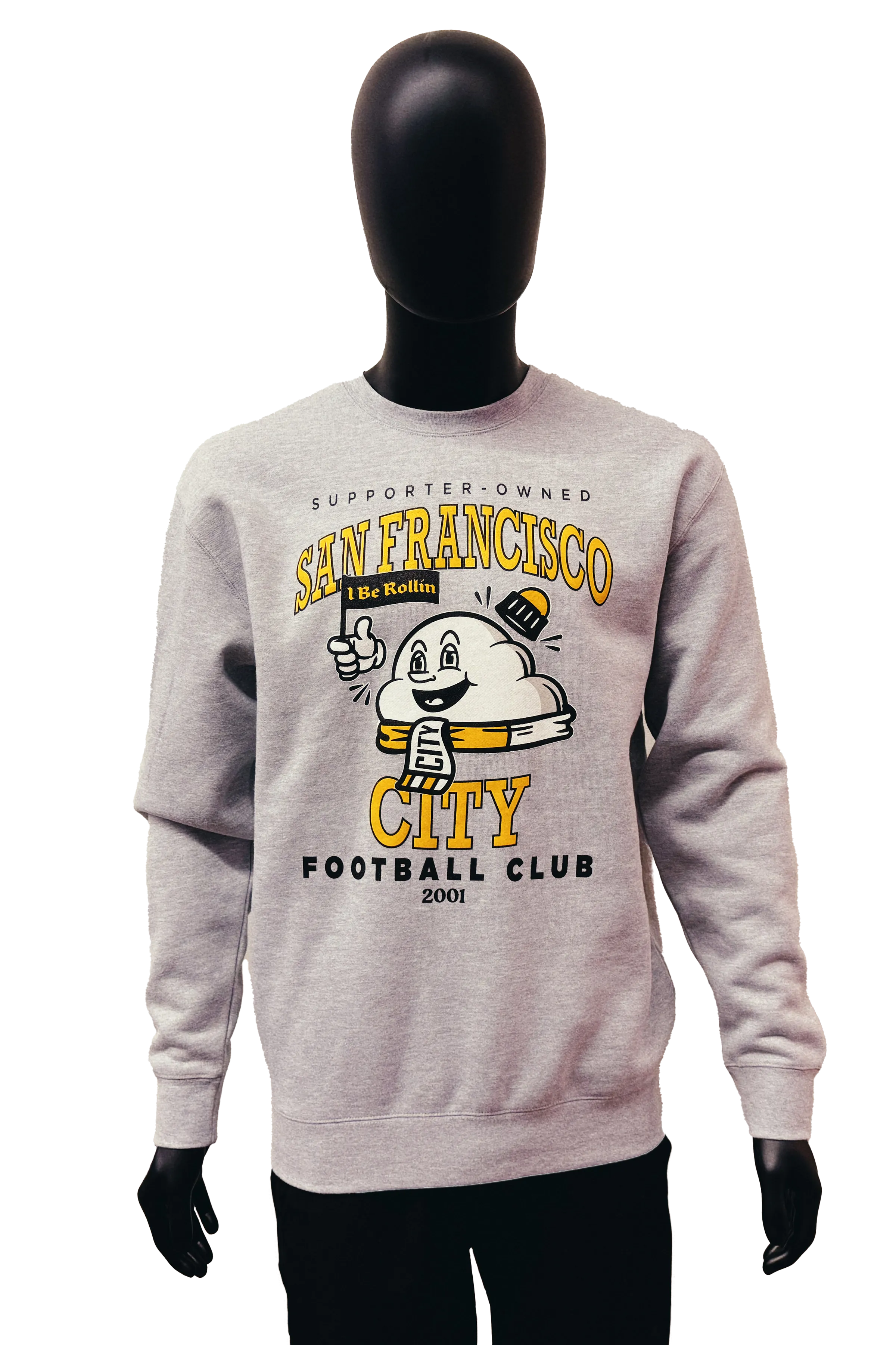 Foggy University Sweater