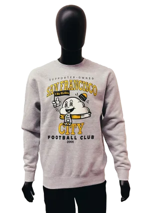 Foggy University Sweater