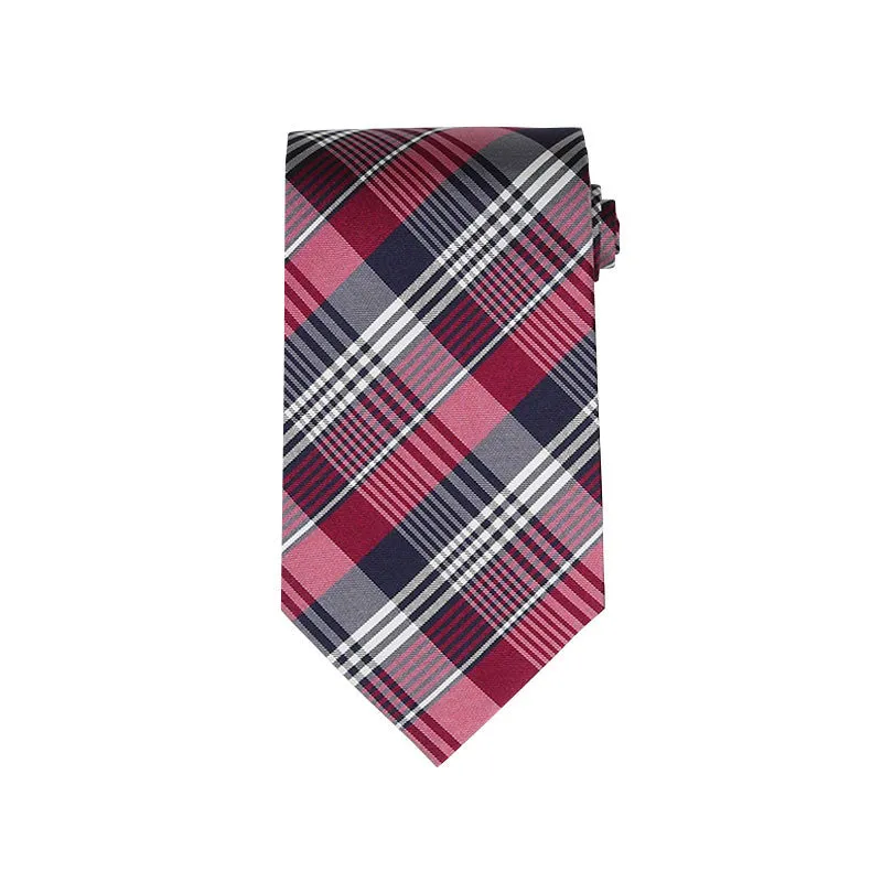 Fuchsia Brescia Silk Tie