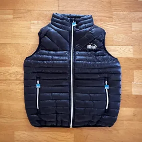 Full zip Insulated Gilet with - Black- X Small (sample)