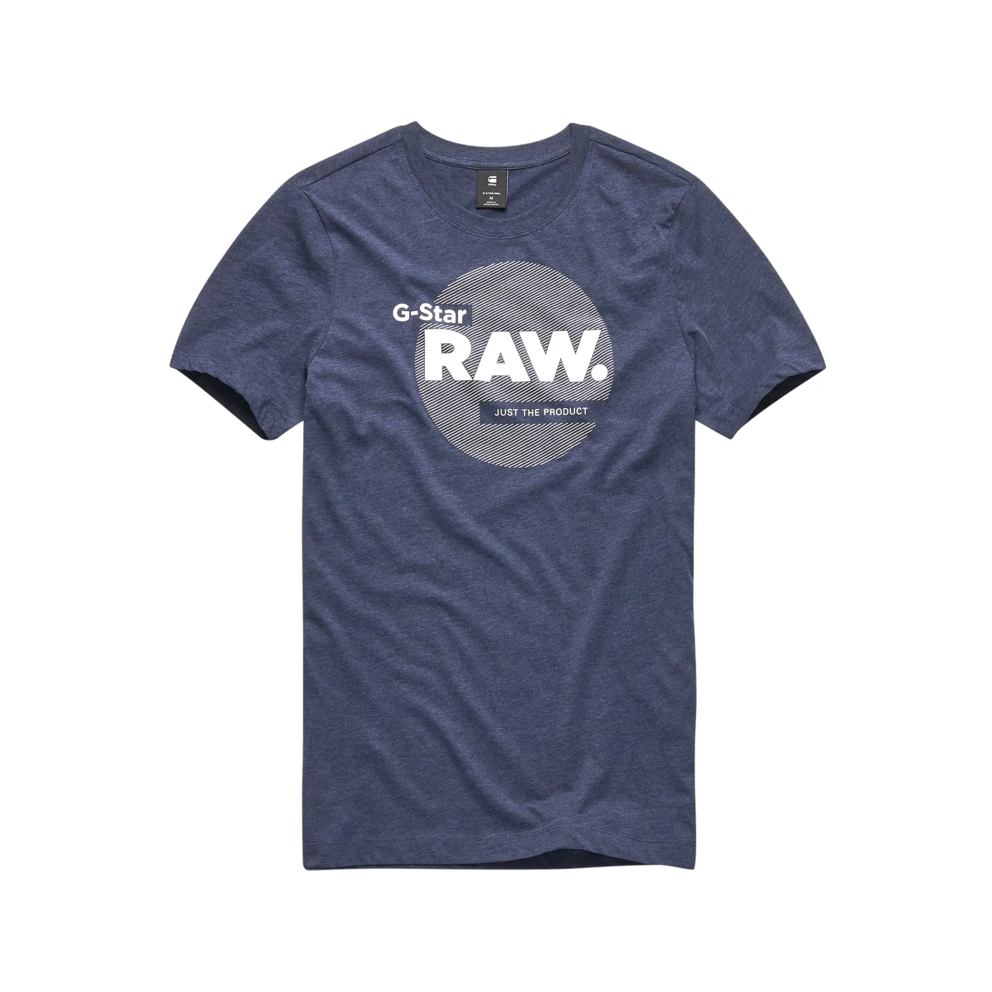 G-Star Raw Men's Logo Circle Fashion T-Shirts