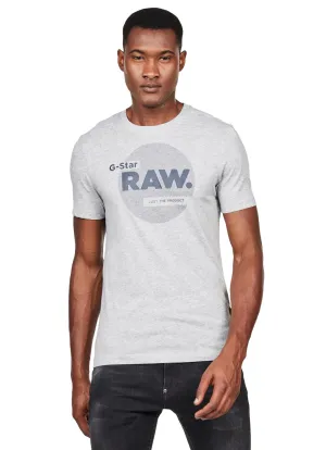 G-Star Raw Men's Logo Circle Fashion T-Shirts