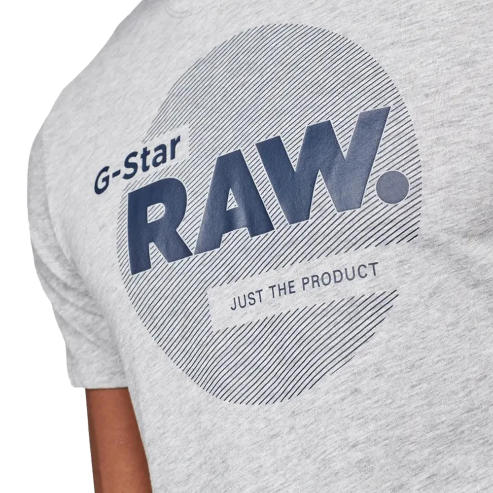 G-Star Raw Men's Logo Circle Fashion T-Shirts