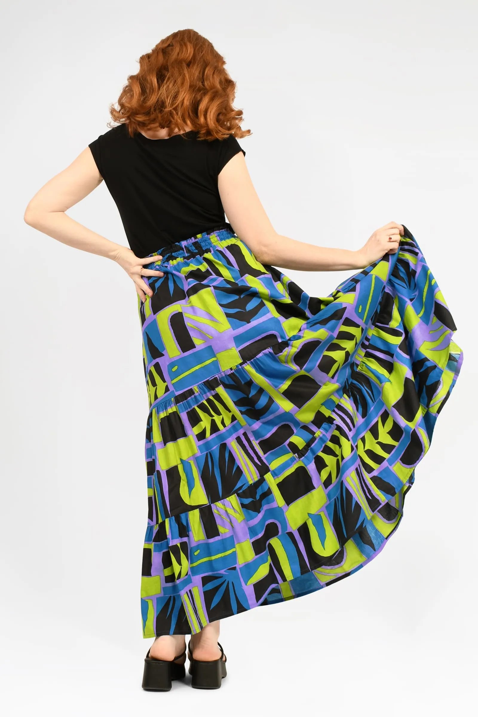 Gabriella Maxi Skirt