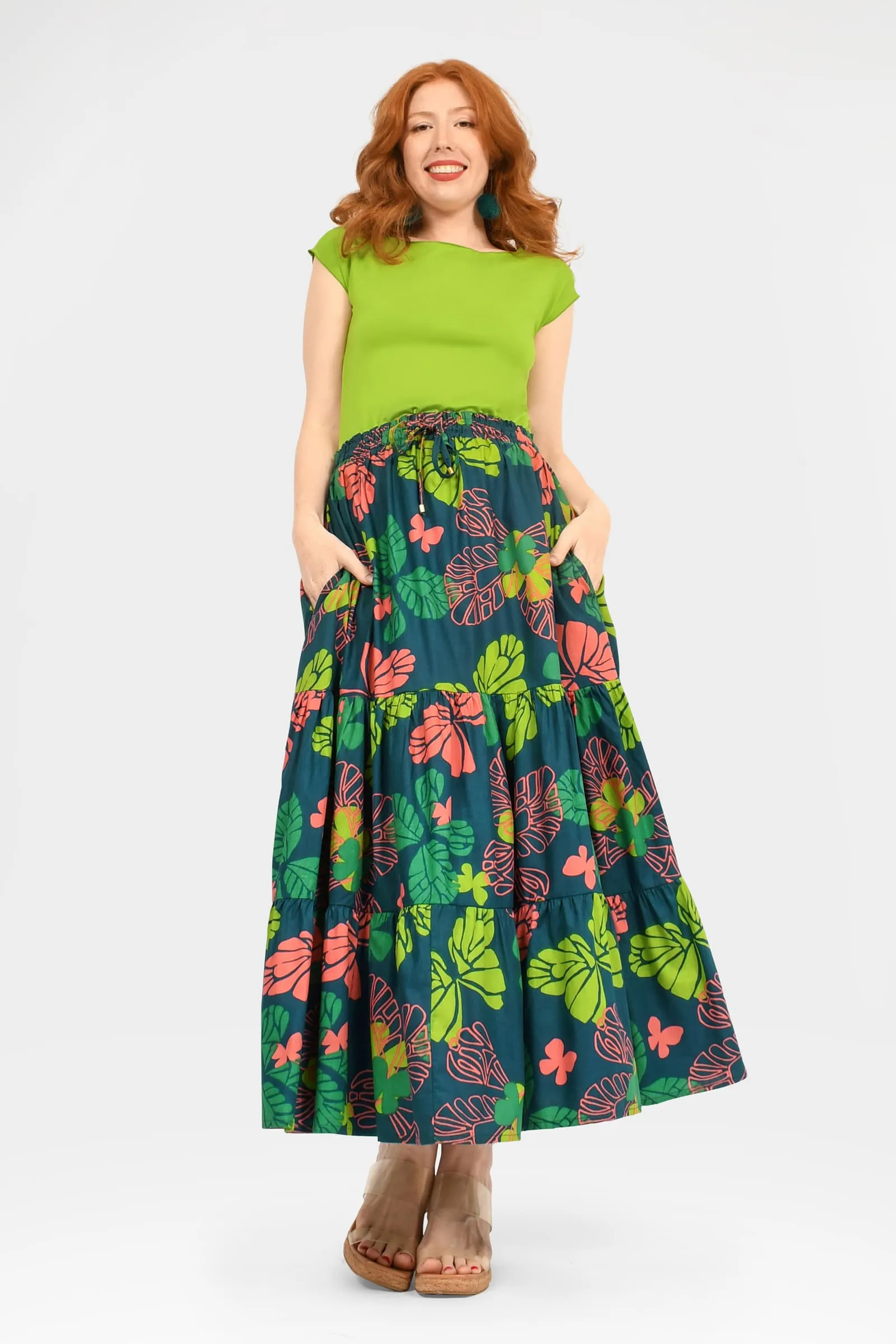 Gabriella Maxi Skirt