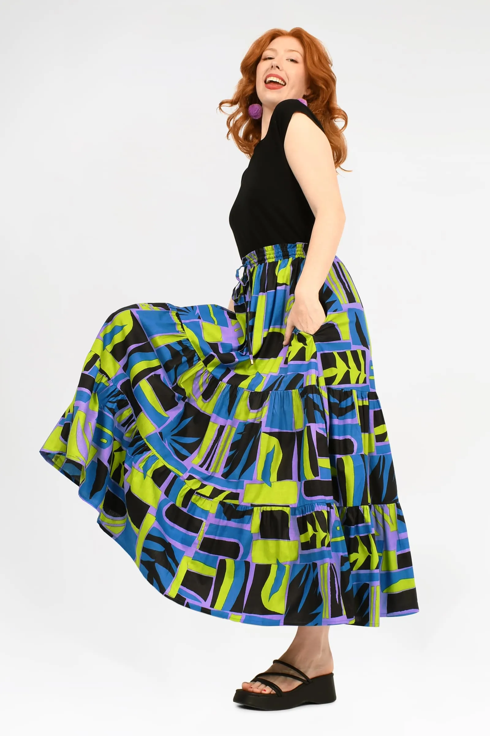 Gabriella Maxi Skirt