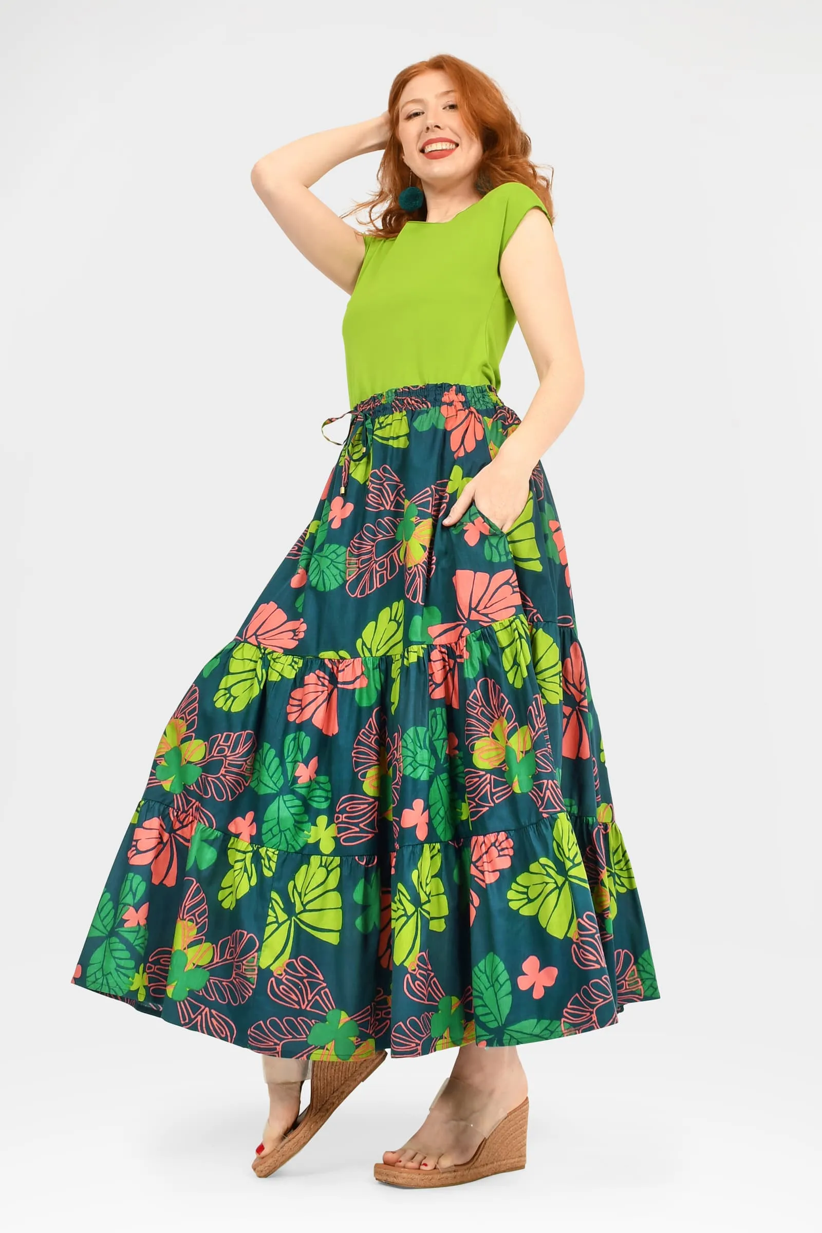 Gabriella Maxi Skirt