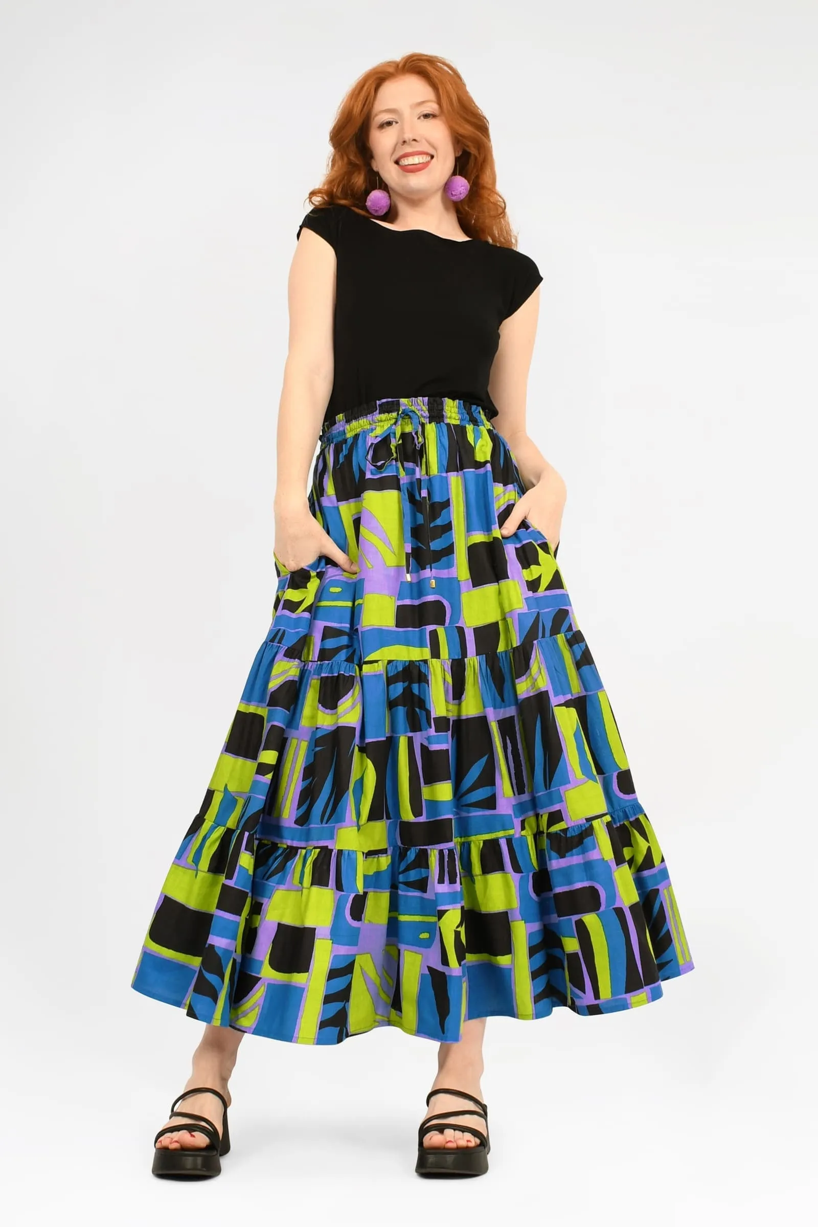 Gabriella Maxi Skirt