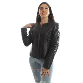 genuine leather Jacket  -1643