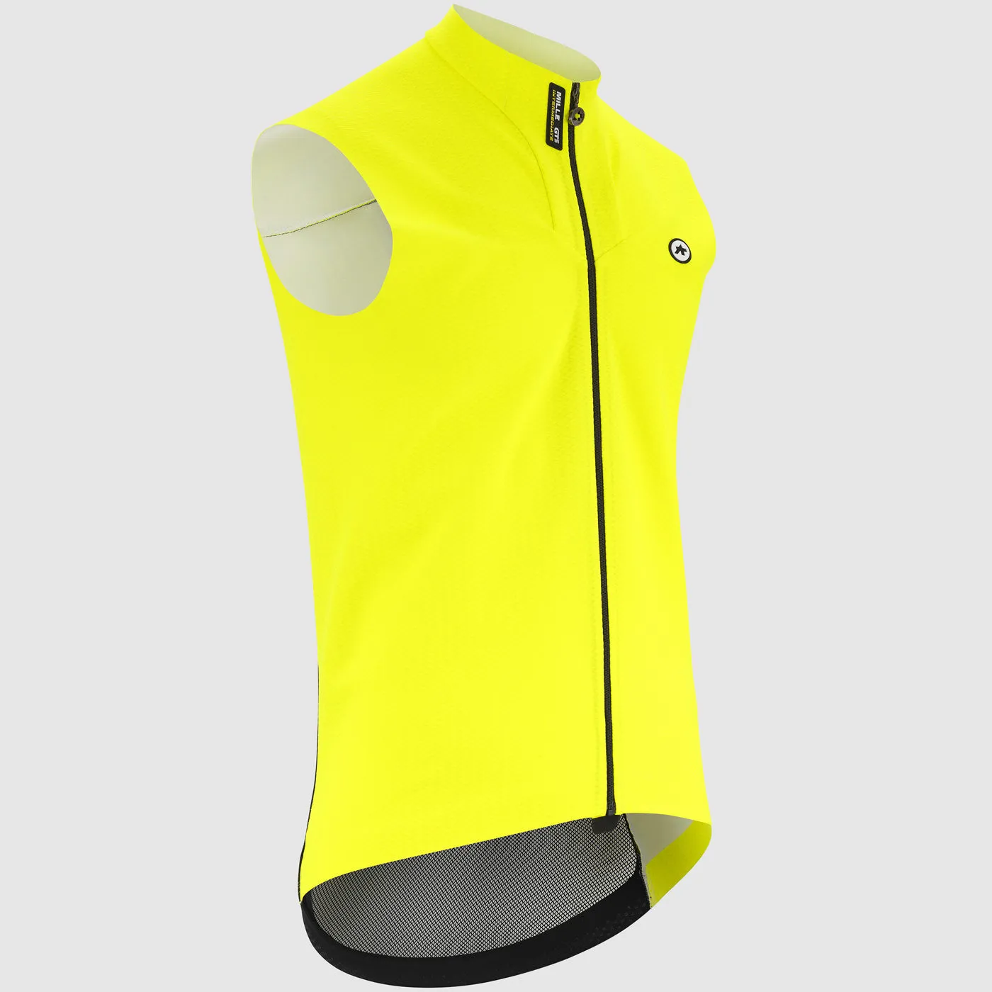 Gilet Assos Mille GTS Spring Fall C2 - Giallo