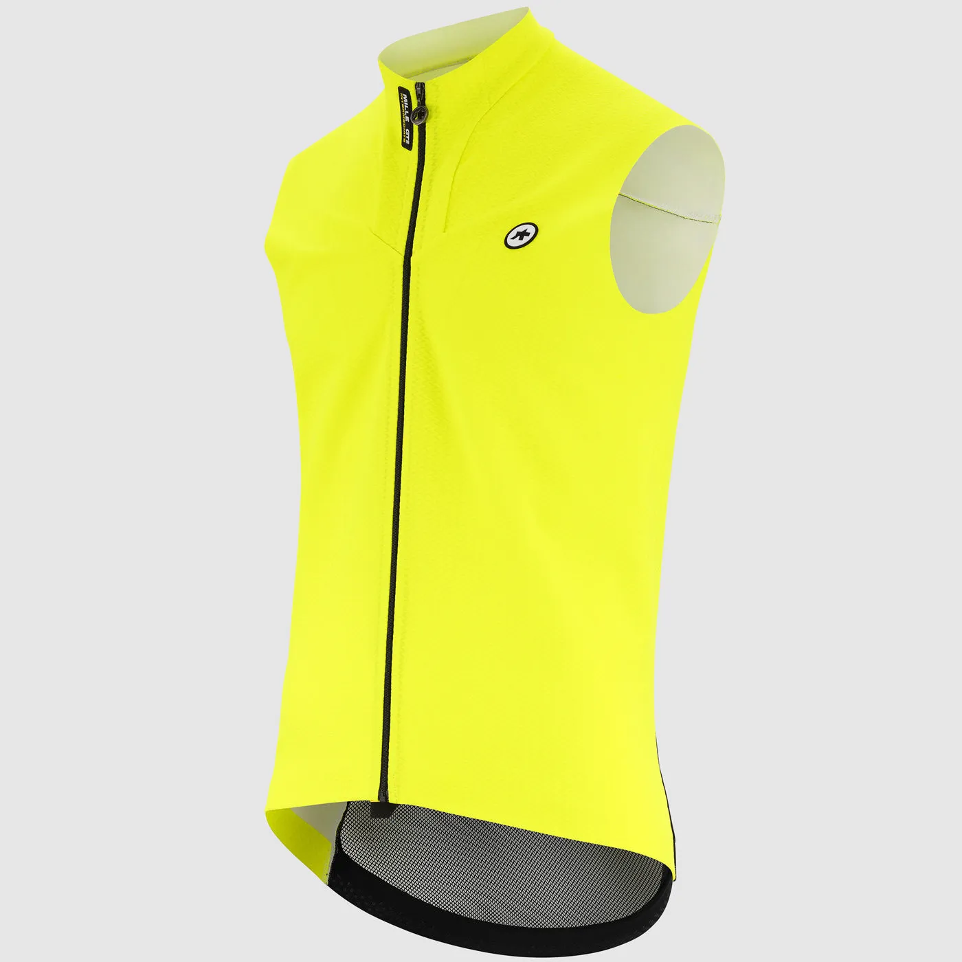 Gilet Assos Mille GTS Spring Fall C2 - Giallo