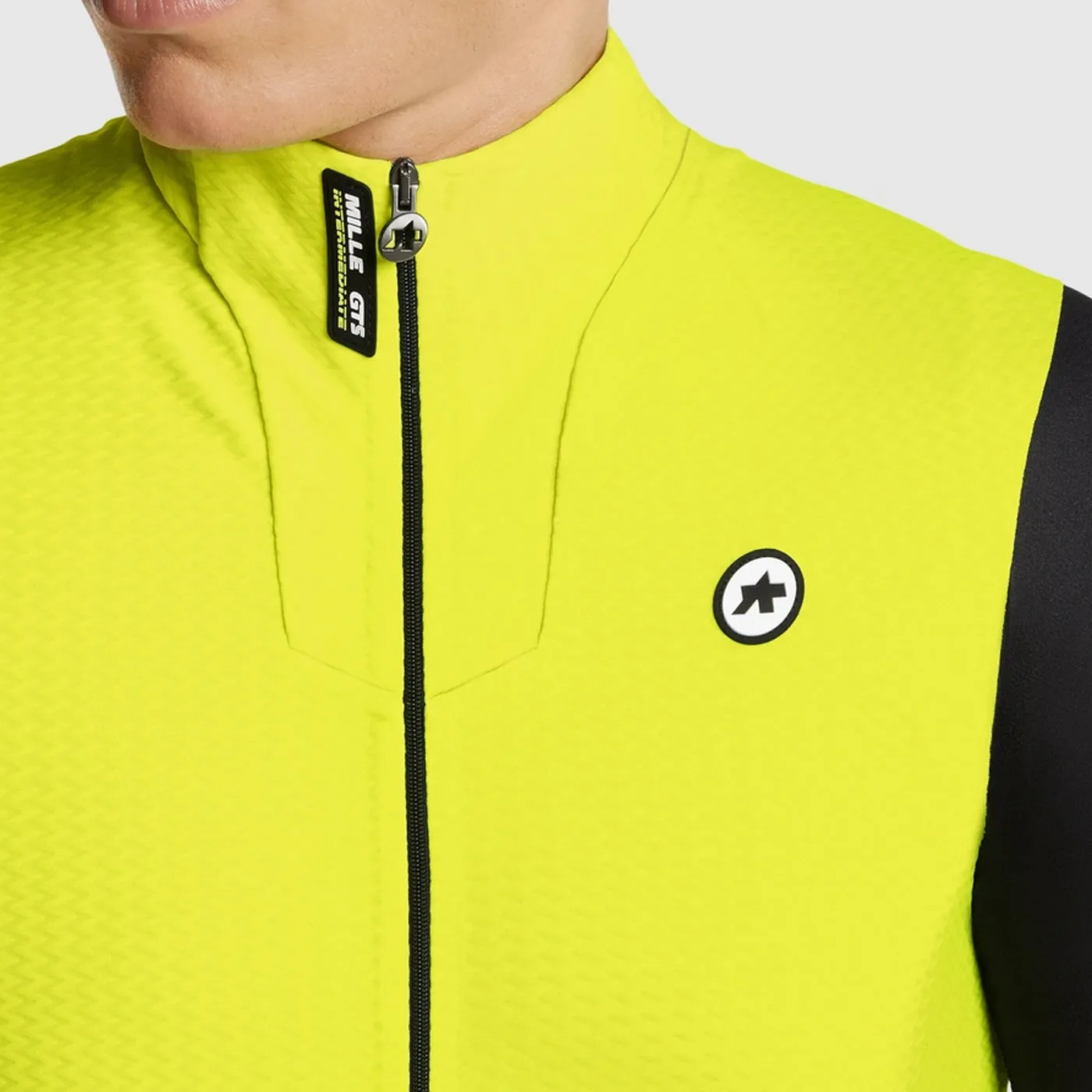 Gilet Assos Mille GTS Spring Fall C2 - Giallo